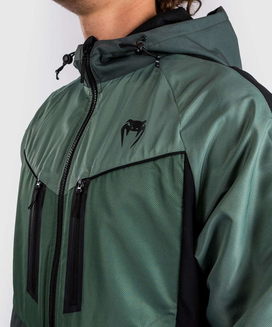 venum laser 3.0 trainingsjacke - schwarzkhaki