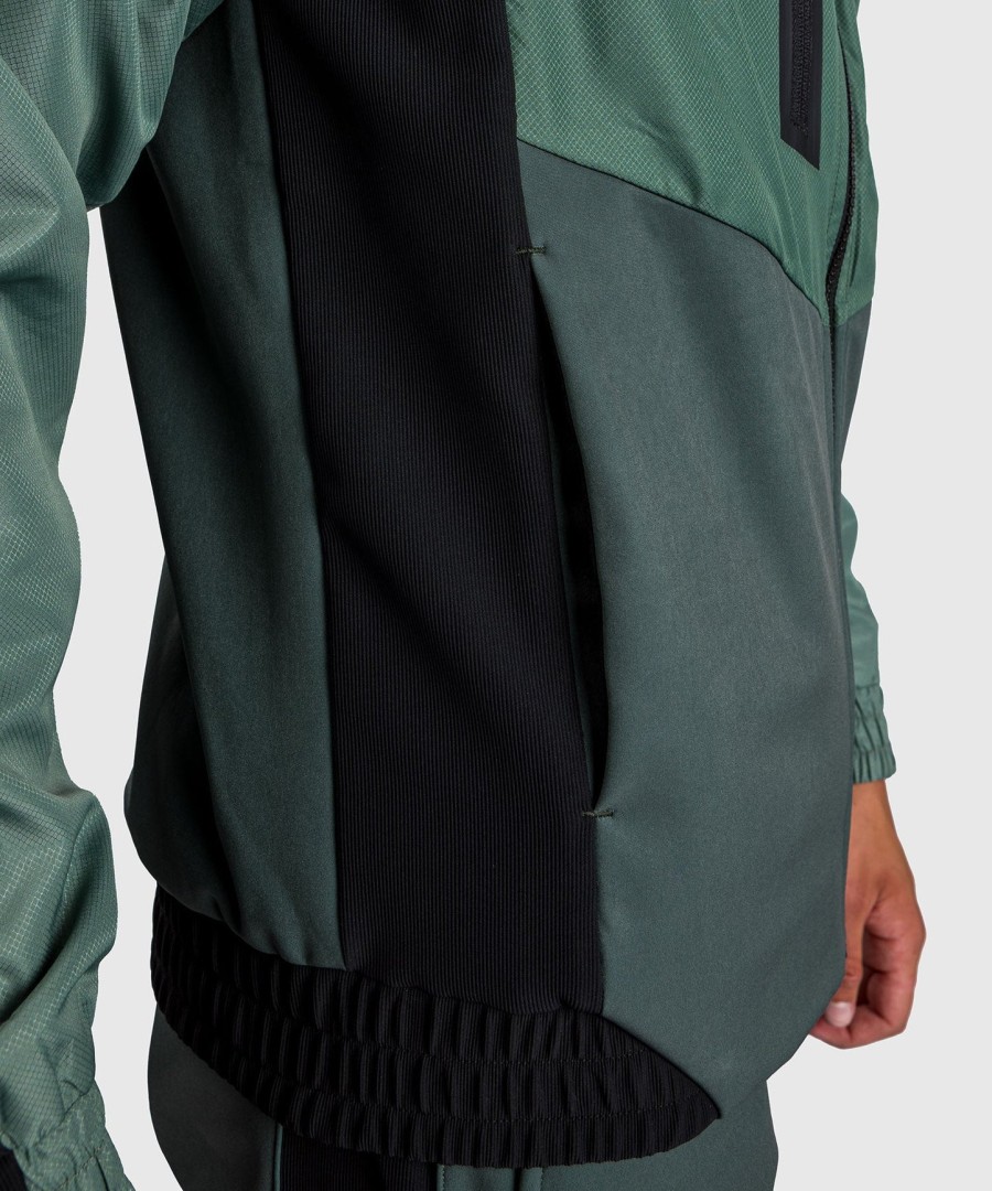 venum laser 3.0 trainingsjacke - schwarzkhaki