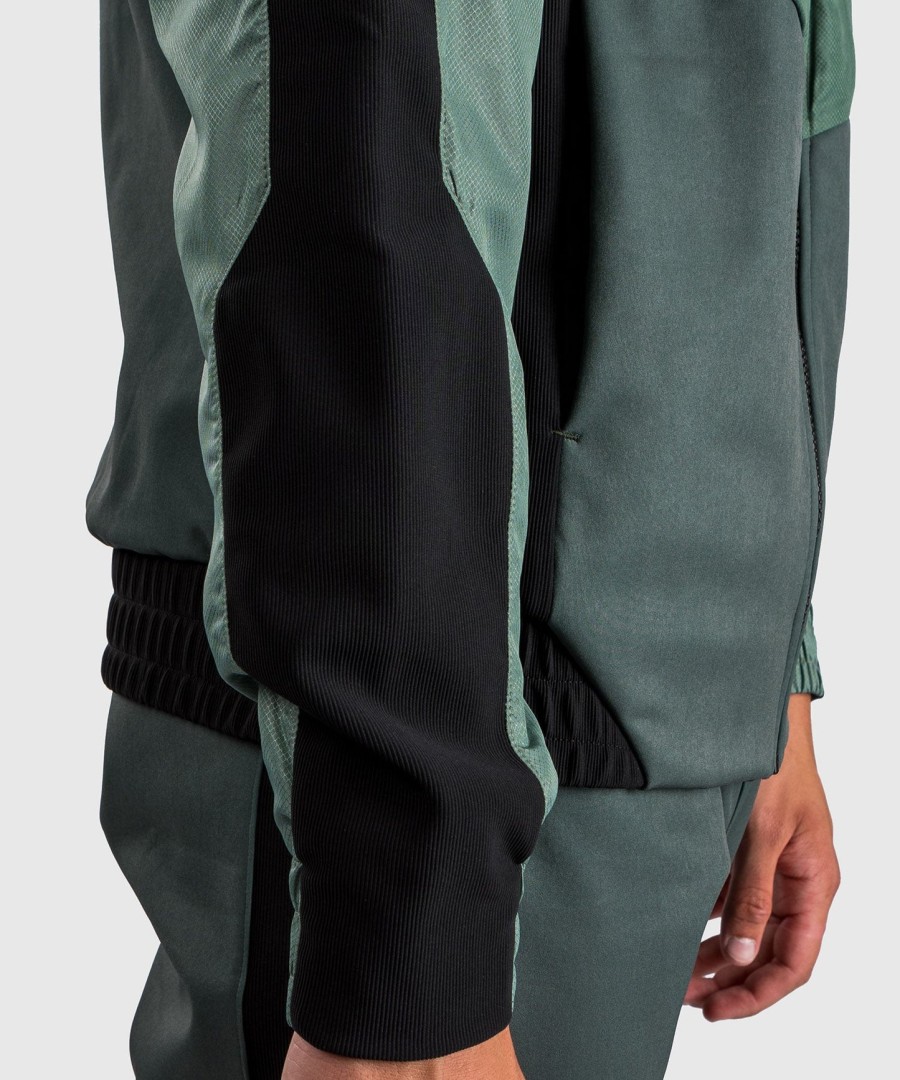 venum laser 3.0 trainingsjacke - schwarzkhaki