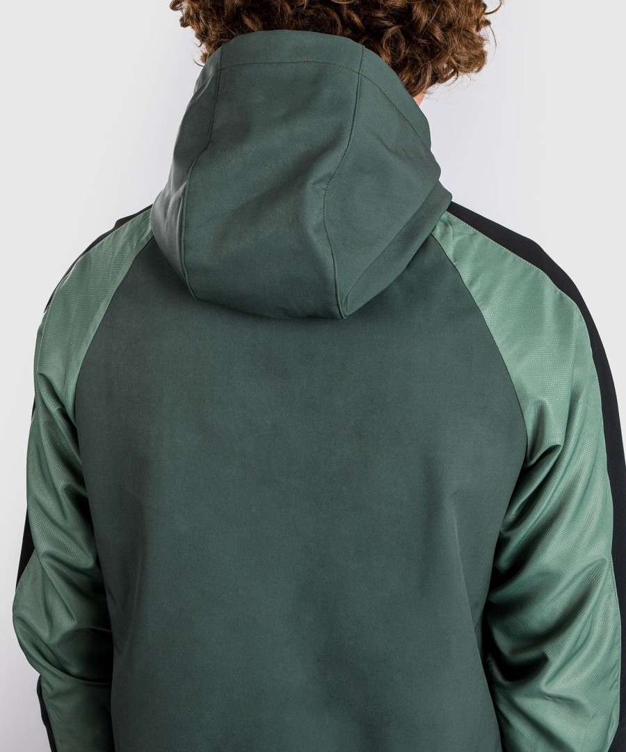 venum laser 3.0 trainingsjacke - schwarzkhaki