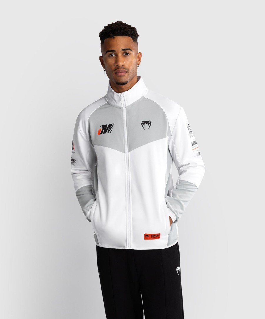 venum motorsport softshelljacke – schneeweiß