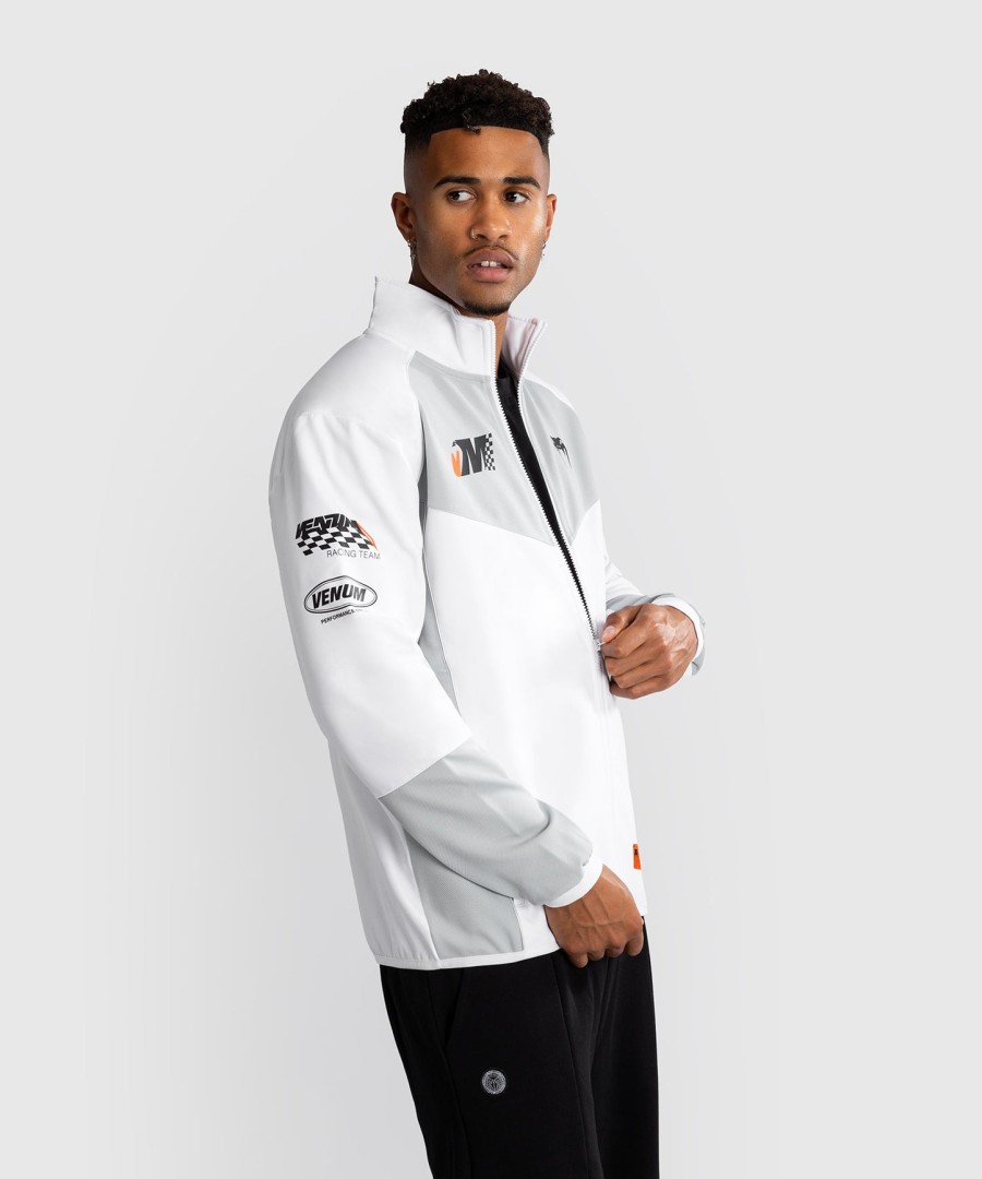 venum motorsport softshelljacke – schneeweiß