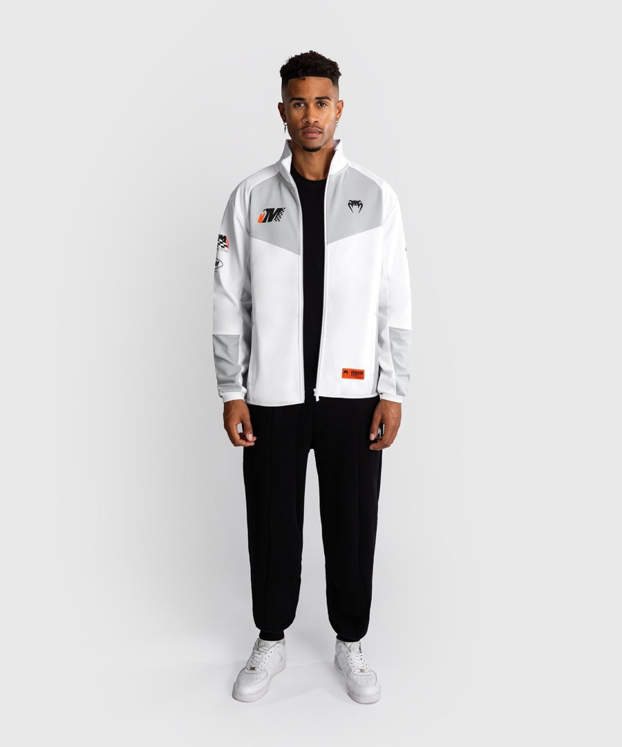 venum motorsport softshelljacke – schneeweiß