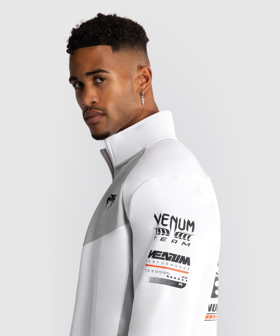 venum motorsport softshelljacke – schneeweiß