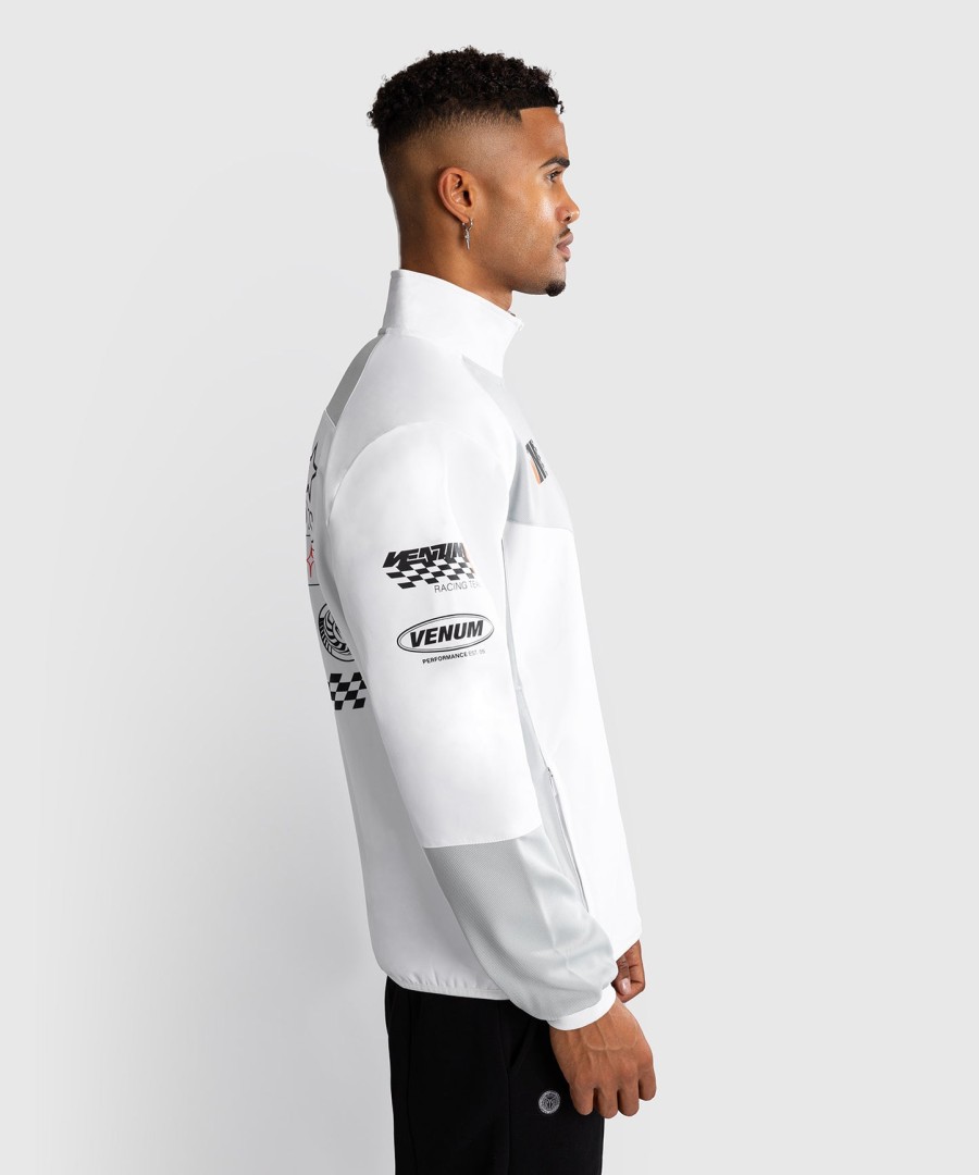 venum motorsport softshelljacke – schneeweiß