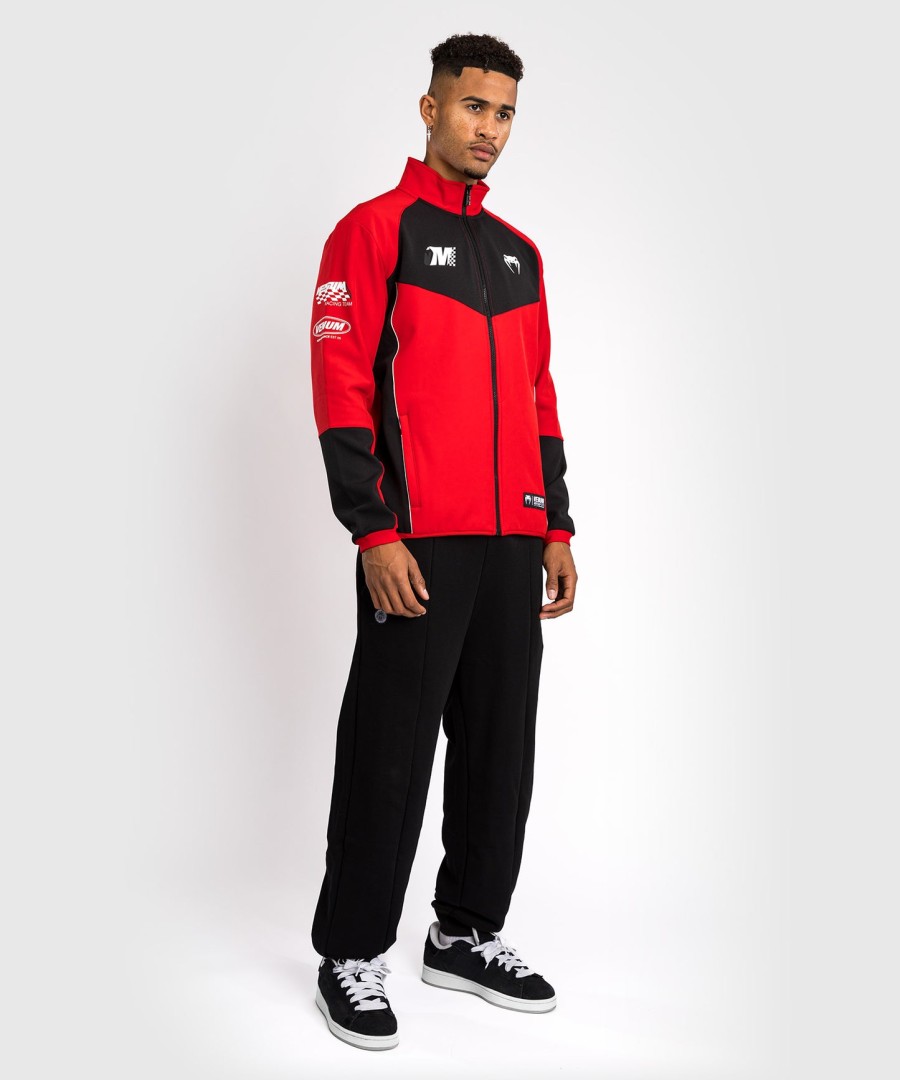 venum motorsport softshelljacke – rennrot