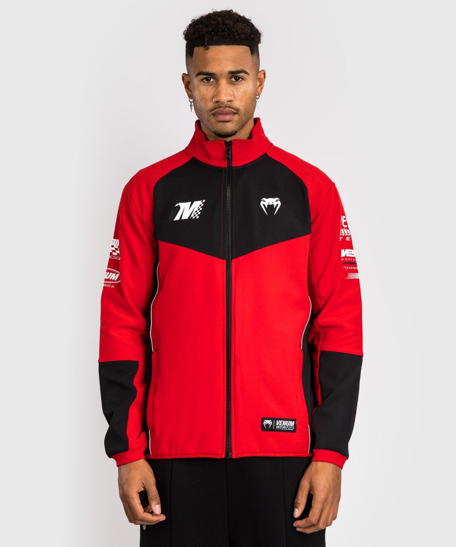 venum motorsport softshelljacke – rennrot