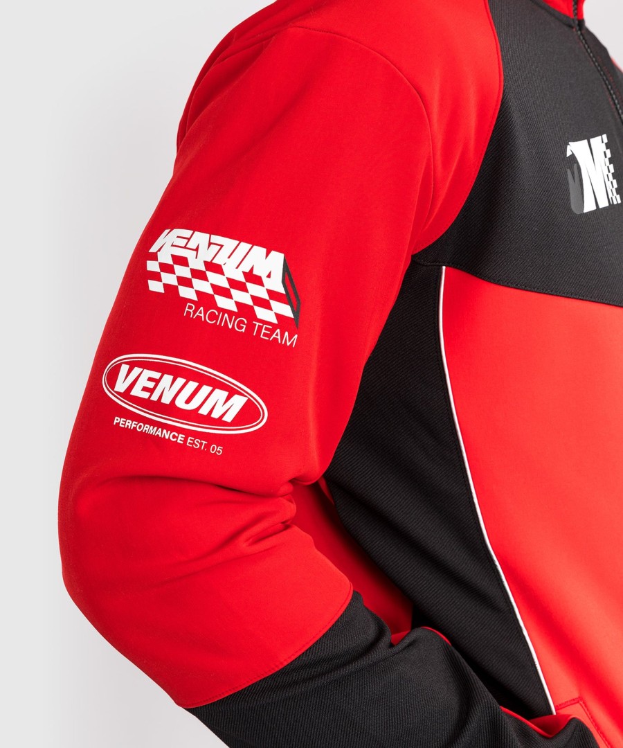 venum motorsport softshelljacke – rennrot