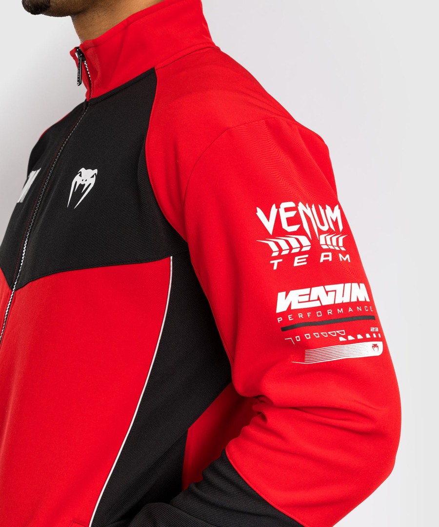 venum motorsport softshelljacke – rennrot