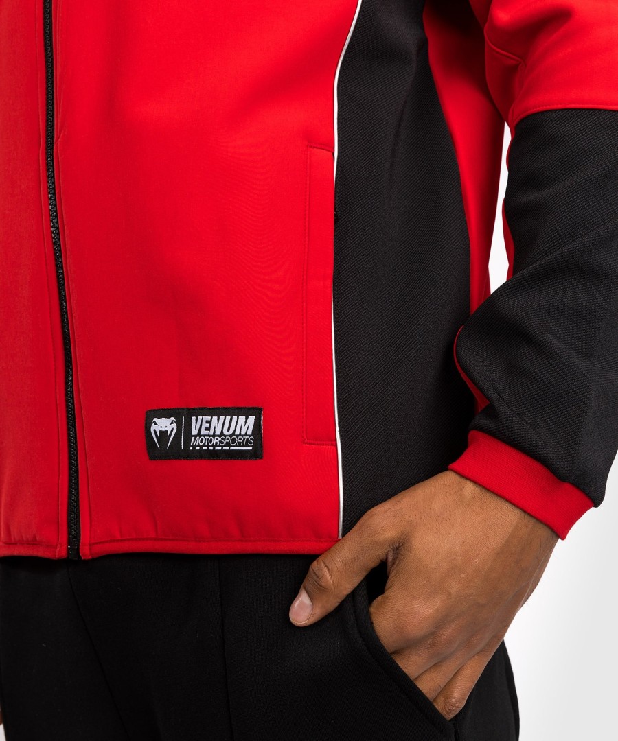venum motorsport softshelljacke – rennrot