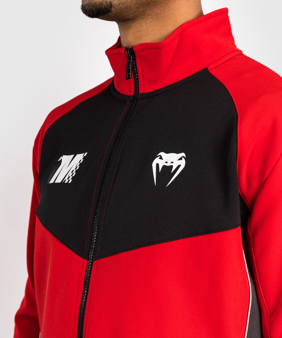 venum motorsport softshelljacke – rennrot