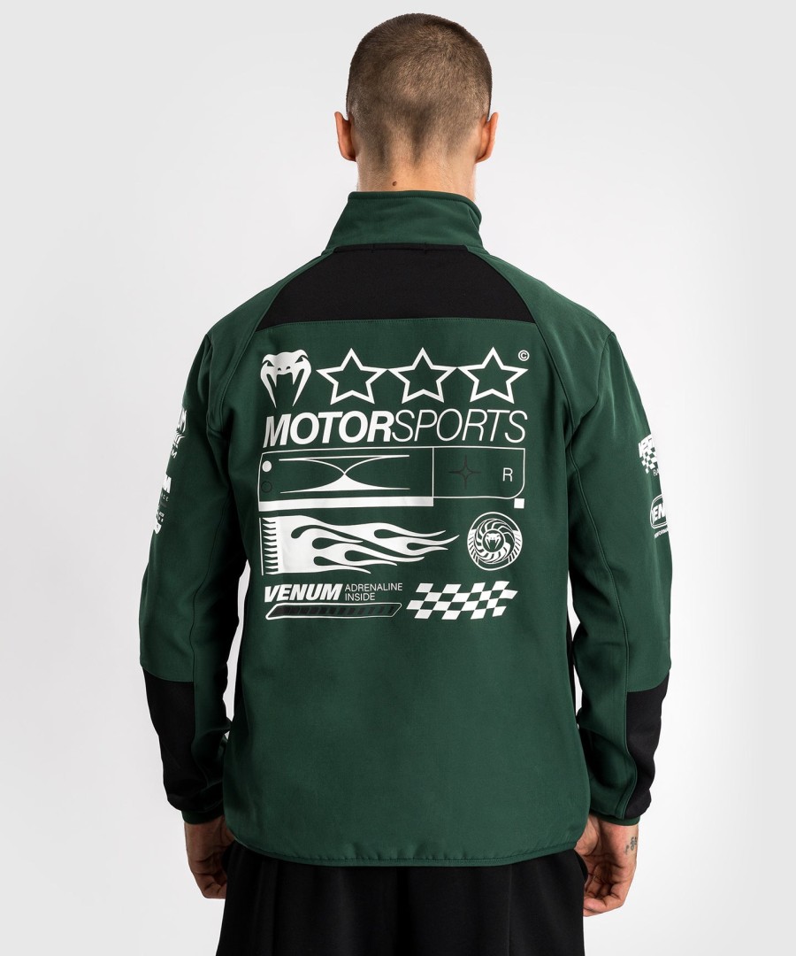 venum motorsport softshelljacke - tiefwald