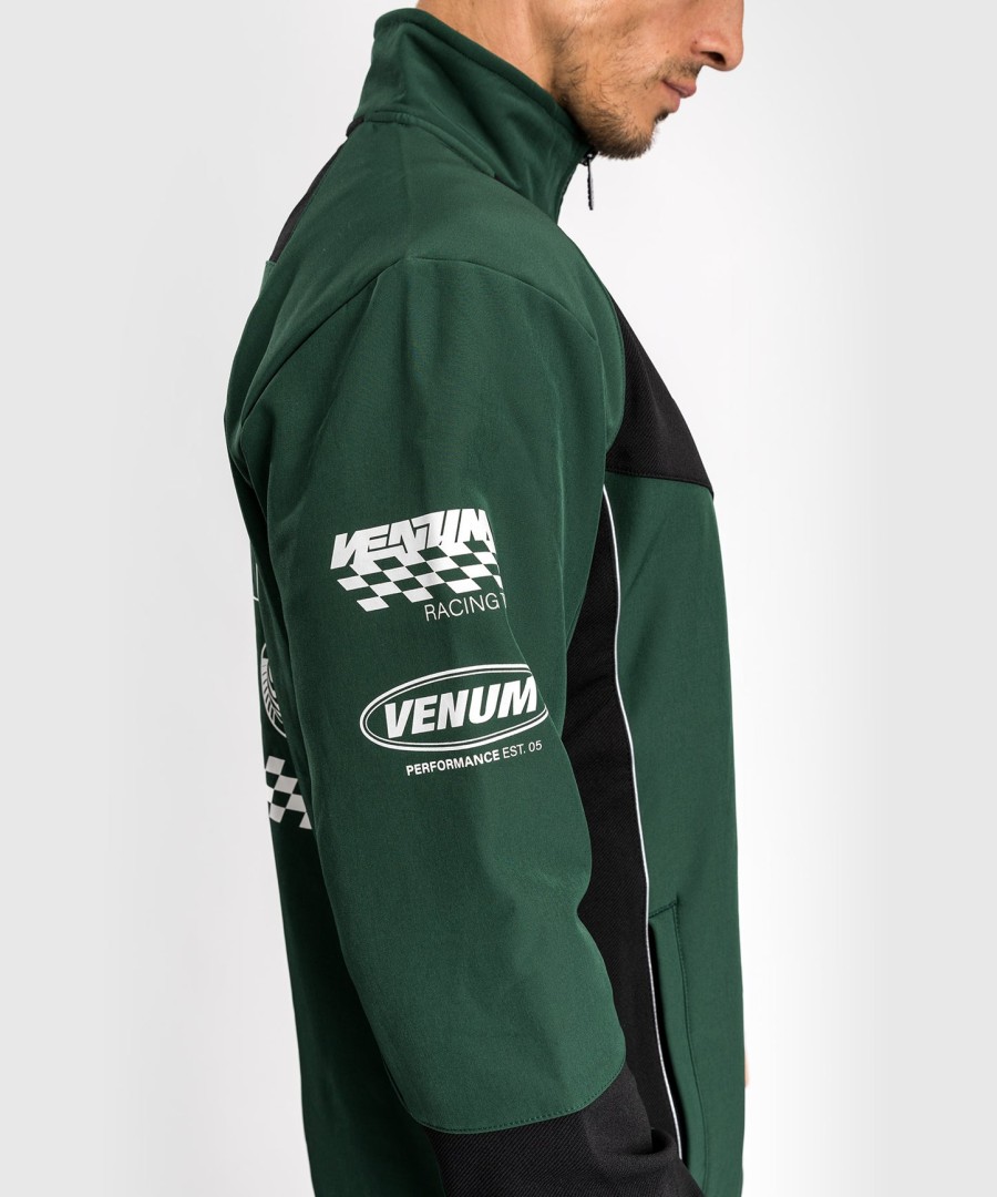 venum motorsport softshelljacke - tiefwald