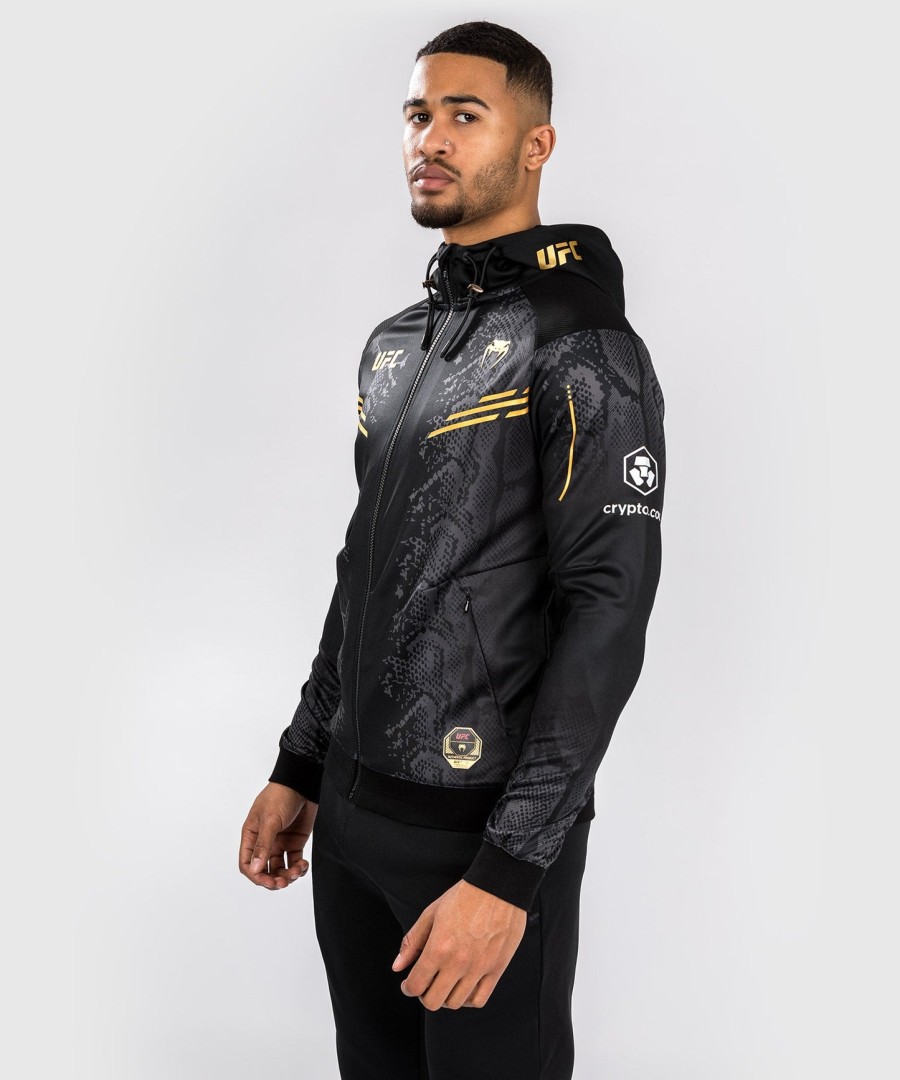 ufc adrenaline by venum authentic fight night herren-einlaufhoodie - champion