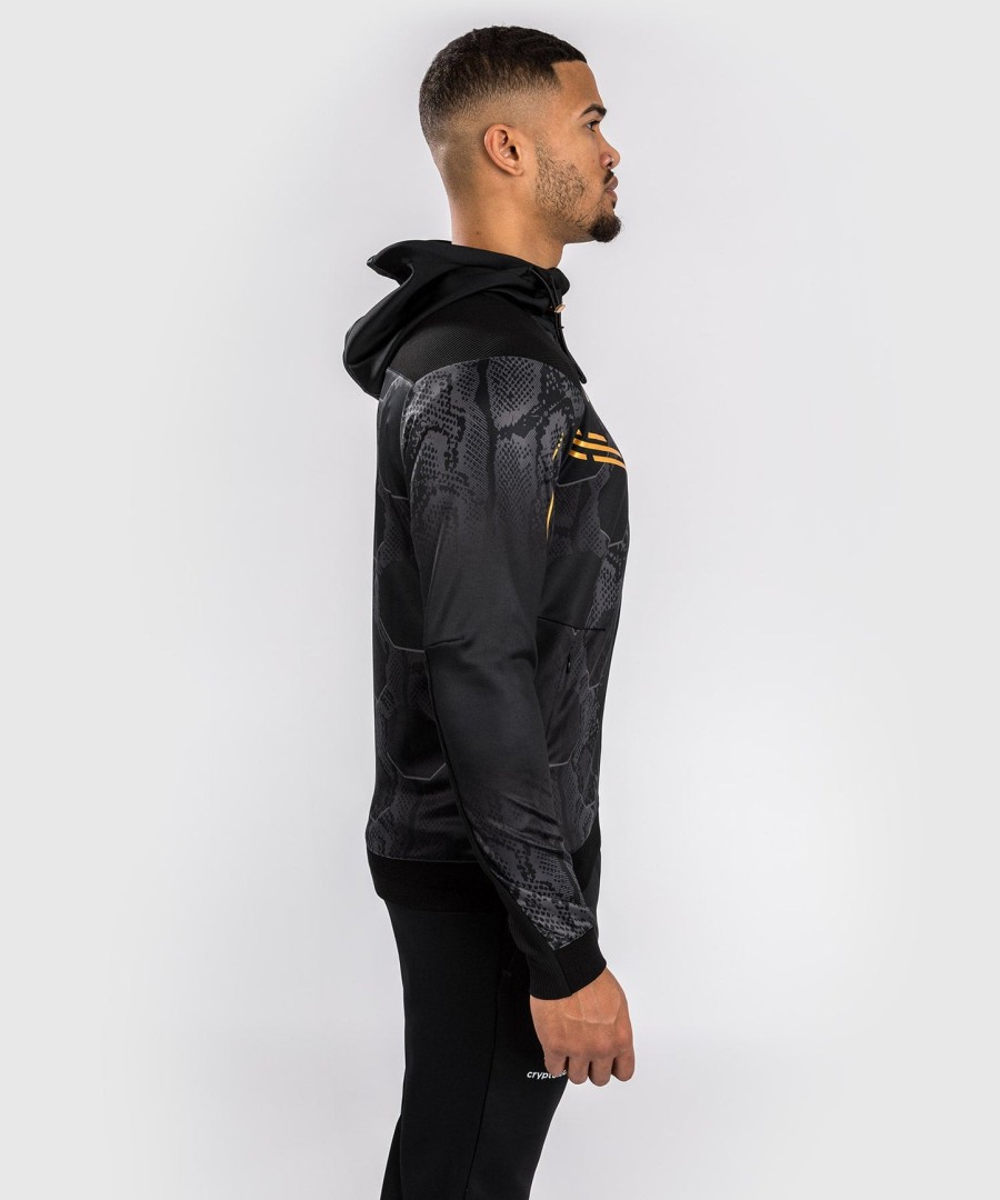 ufc adrenaline by venum authentic fight night herren-einlaufhoodie - champion