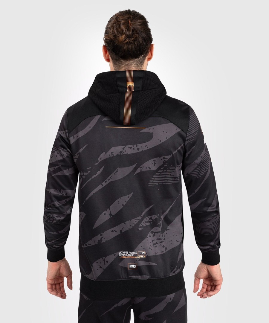 ufc adrenaline by venum fight week herren-kapuzenjacke mit reißverschluss – urban camo