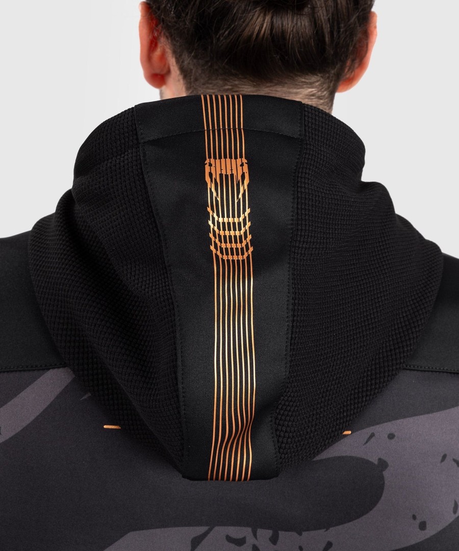 ufc adrenaline by venum fight week herren-kapuzenjacke mit reißverschluss – urban camo