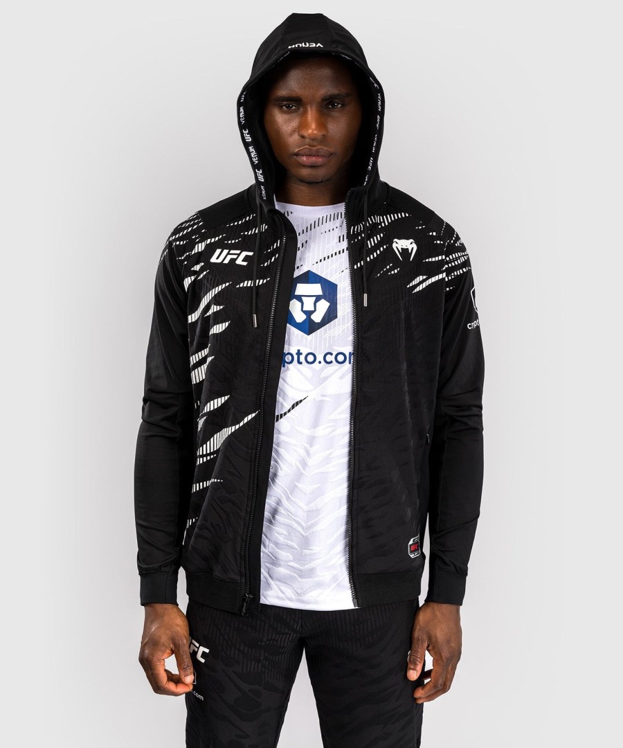 ufc fusion by venum authentic fight night herren-einlaufhoodie – schwarz