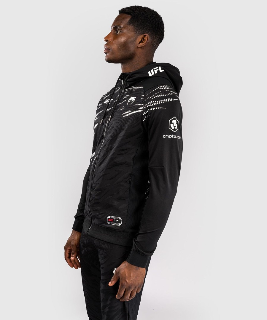 ufc fusion by venum authentic fight night herren-einlaufhoodie – schwarz