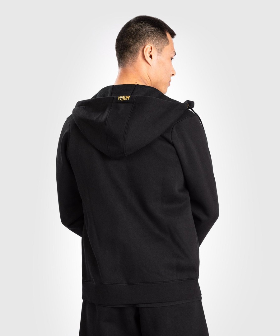 ufc fusion by venum herren-replika-kapuzenpullover mit reißverschluss – champion