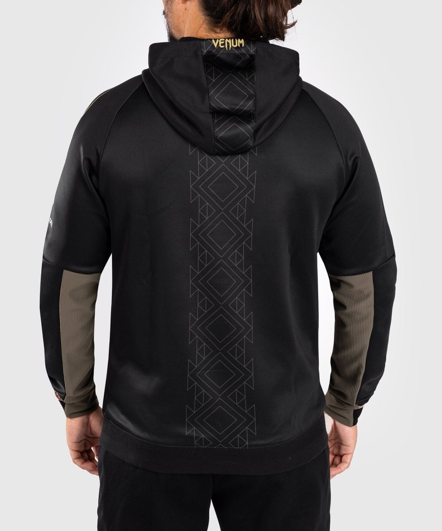 noche ufc by venum authentic fight night herren walkout hoodie - schwarz