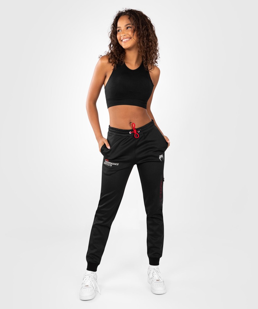 ufc venum performance institute 2.0 damen-jogginghose – schwarzrot