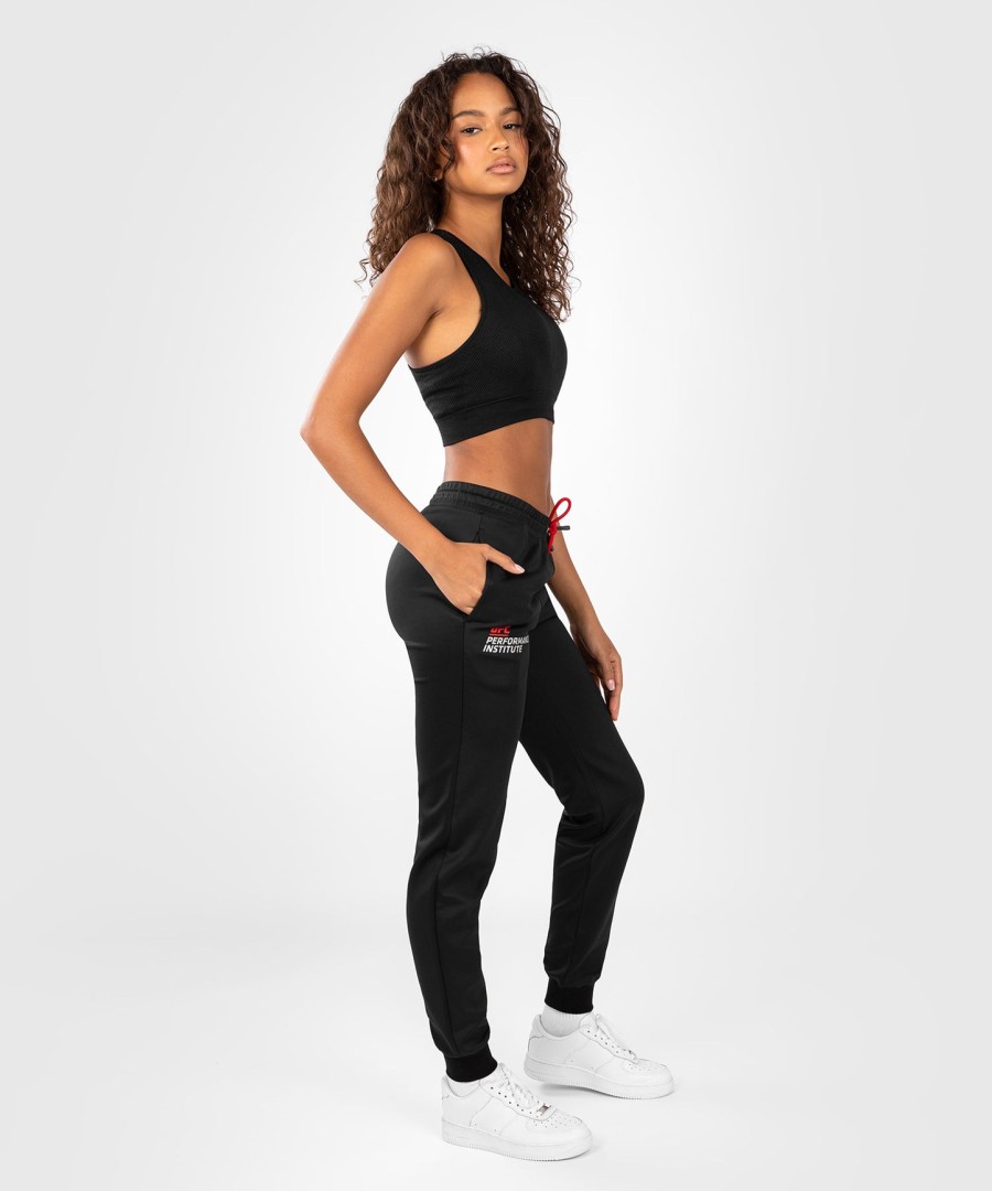 ufc venum performance institute 2.0 damen-jogginghose – schwarzrot