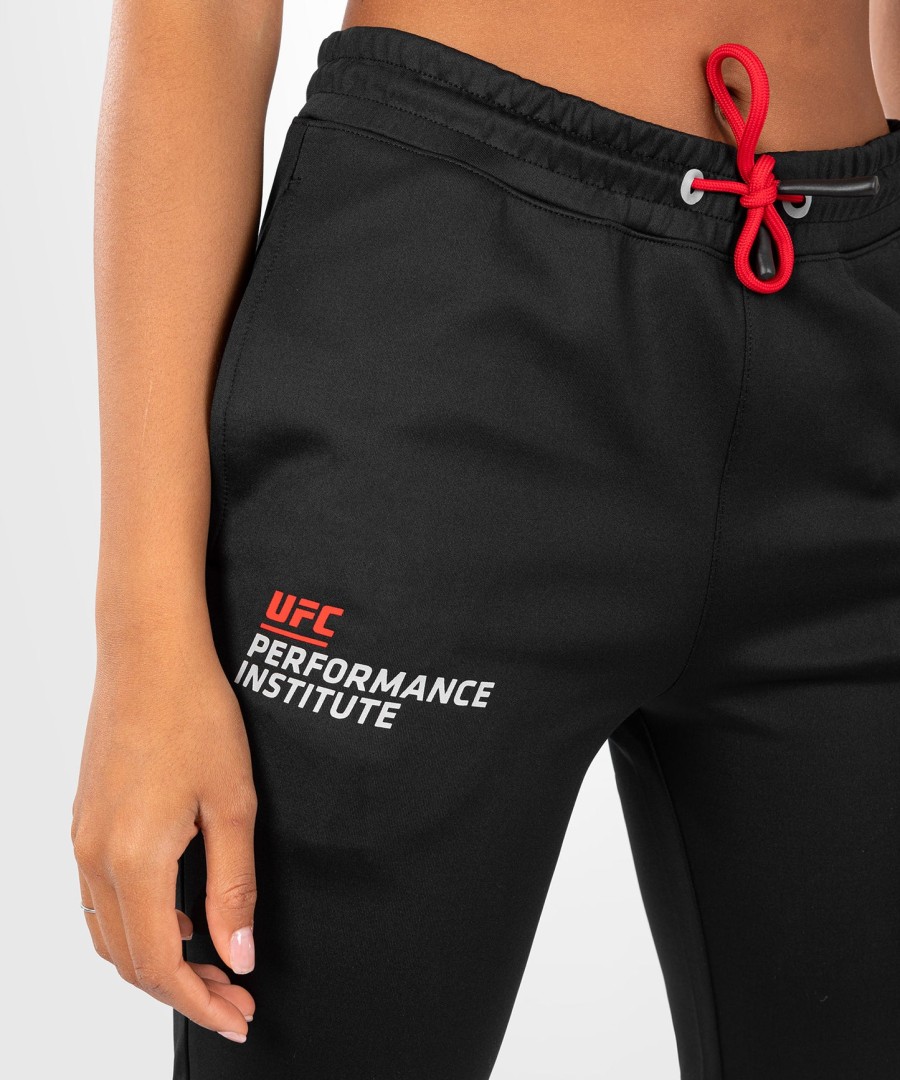 ufc venum performance institute 2.0 damen-jogginghose – schwarzrot