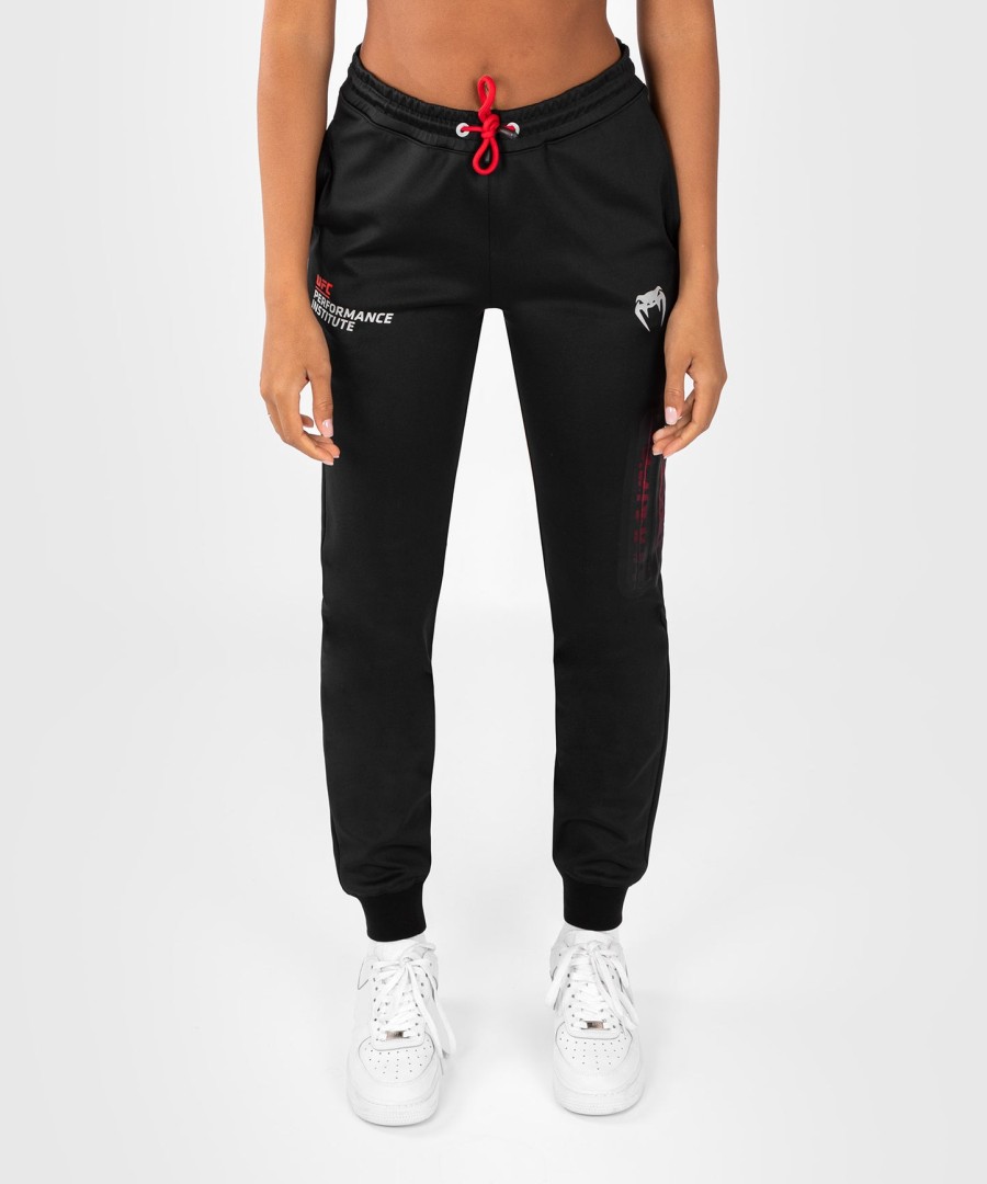 ufc venum performance institute 2.0 damen-jogginghose – schwarzrot