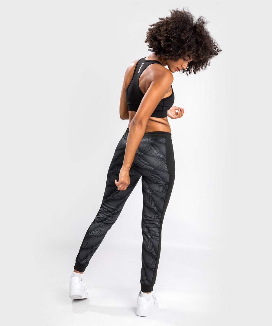 venum phantom jogginghose – für damen – schwarzrot