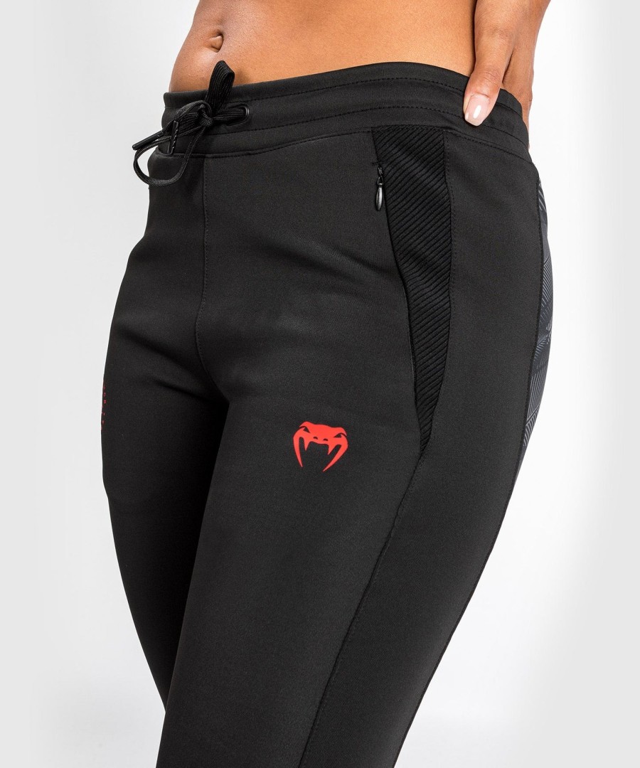 venum phantom jogginghose – für damen – schwarzrot