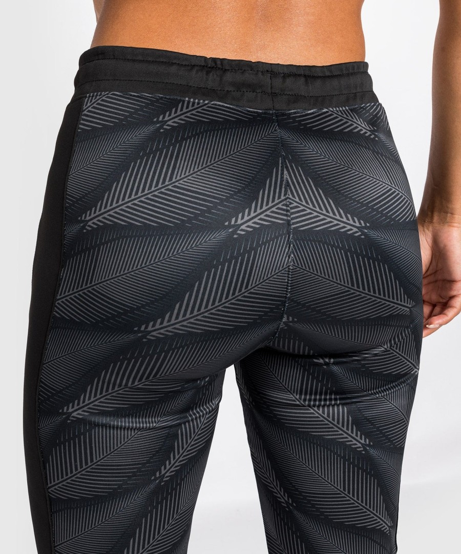 venum phantom jogginghose – für damen – schwarzrot