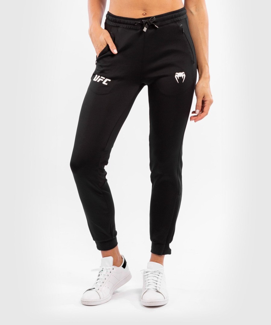 ufc venum authentic fight night damen-einlaufhose - schwarz