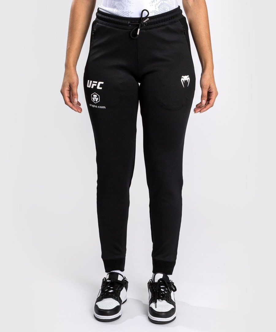 ufc adrenaline by venum authentic fight night damen-einlaufhose – schwarz