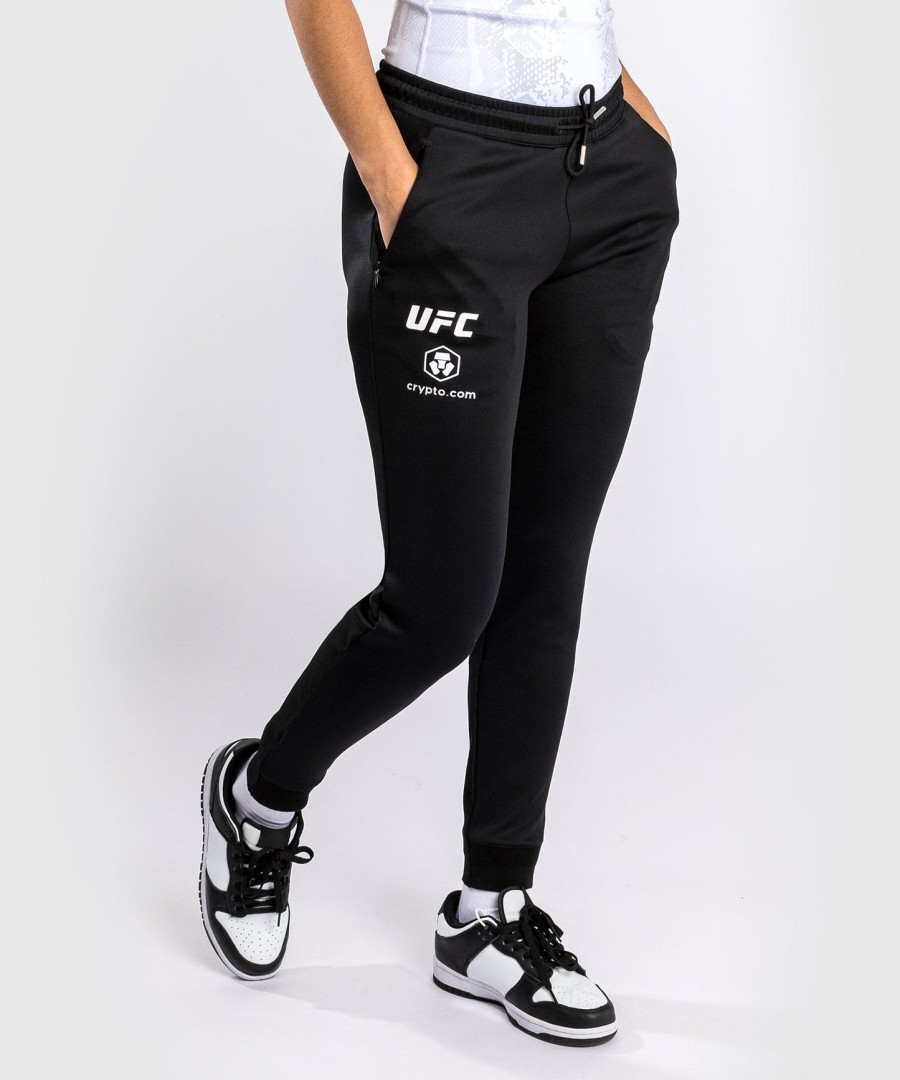 ufc adrenaline by venum authentic fight night damen-einlaufhose – schwarz