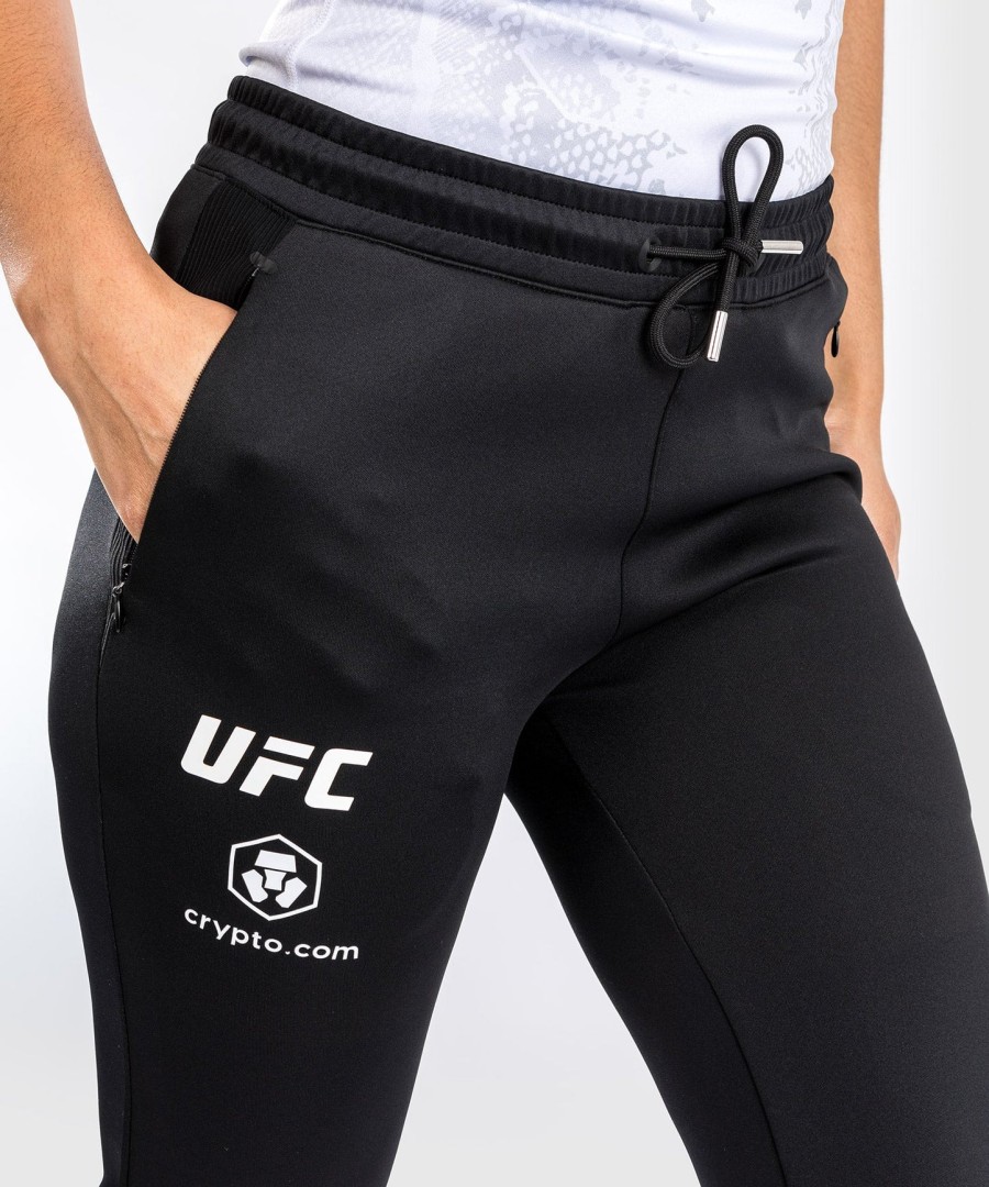 ufc adrenaline by venum authentic fight night damen-einlaufhose – schwarz