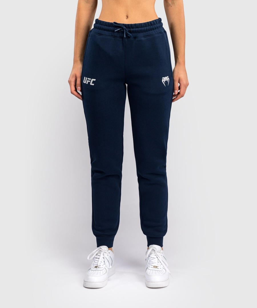 ufc fusion by venum fight week damen-baumwollhose – uni ozeanblau