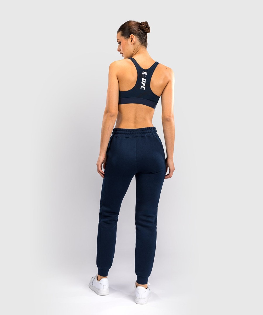 ufc fusion by venum fight week damen-baumwollhose – uni ozeanblau