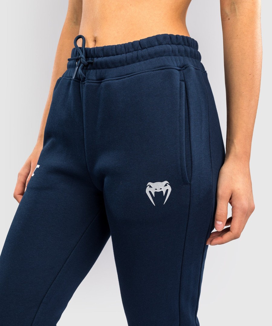 ufc fusion by venum fight week damen-baumwollhose – uni ozeanblau