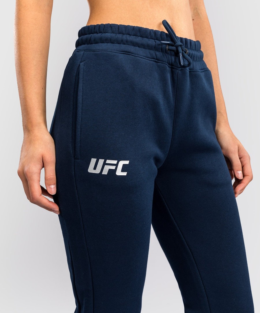 ufc fusion by venum fight week damen-baumwollhose – uni ozeanblau