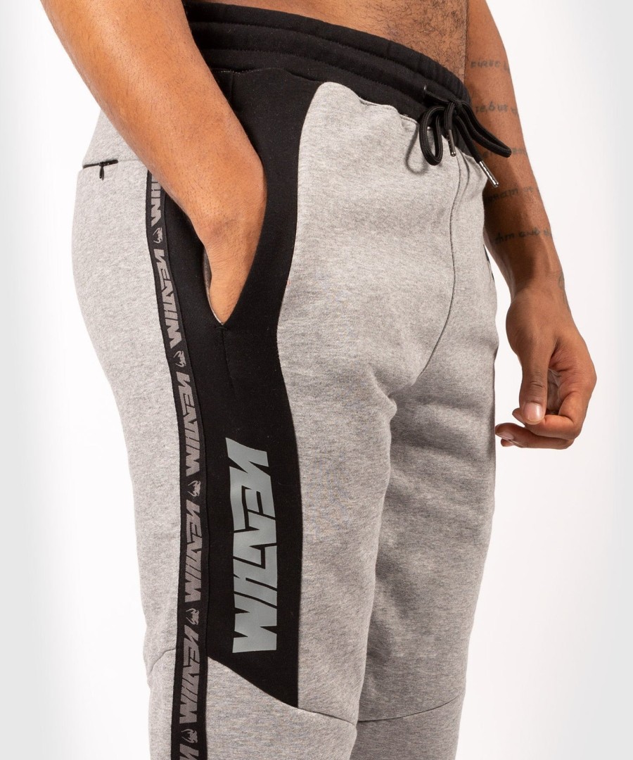 venum connect jogger – schwarzdunkelgrau meliert