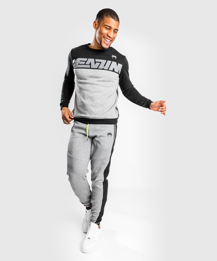 venum laser evo 2.0 jogginghose – hellgrau meliert