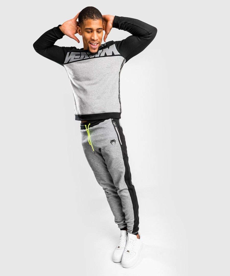 venum laser evo 2.0 jogginghose – hellgrau meliert