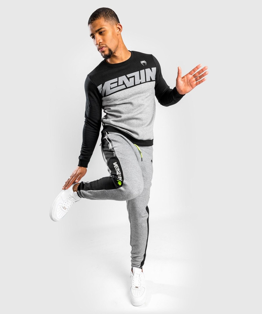 venum laser evo 2.0 jogginghose – hellgrau meliert