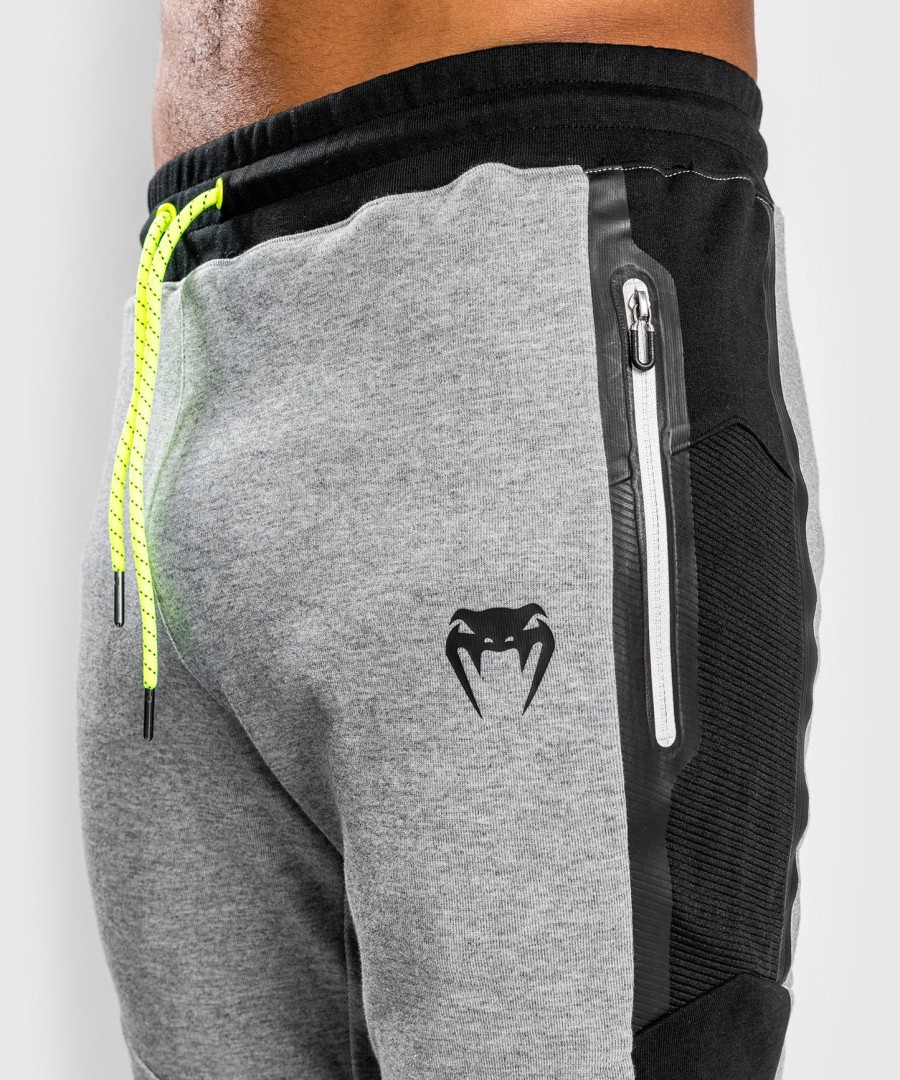 venum laser evo 2.0 jogginghose – hellgrau meliert