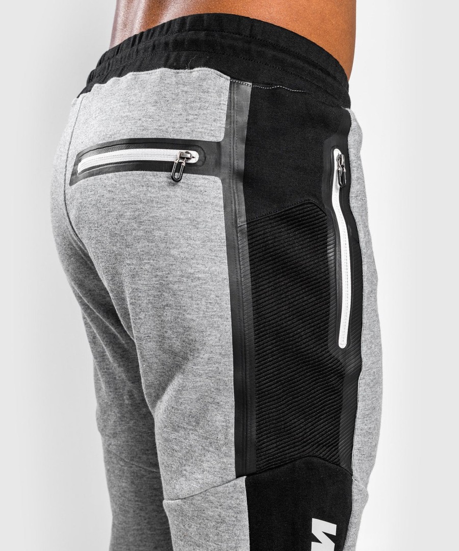 venum laser evo 2.0 jogginghose – hellgrau meliert