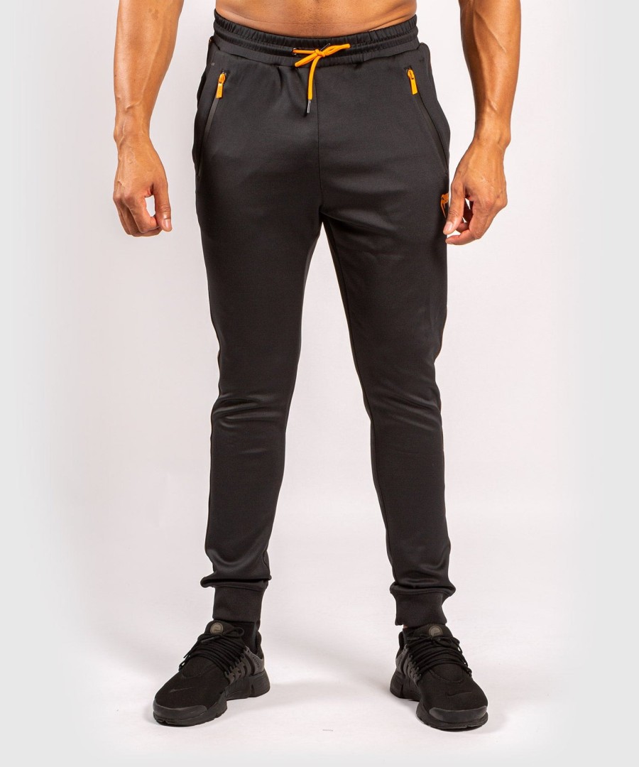 venum club 212 jogginghose – schwarzorange