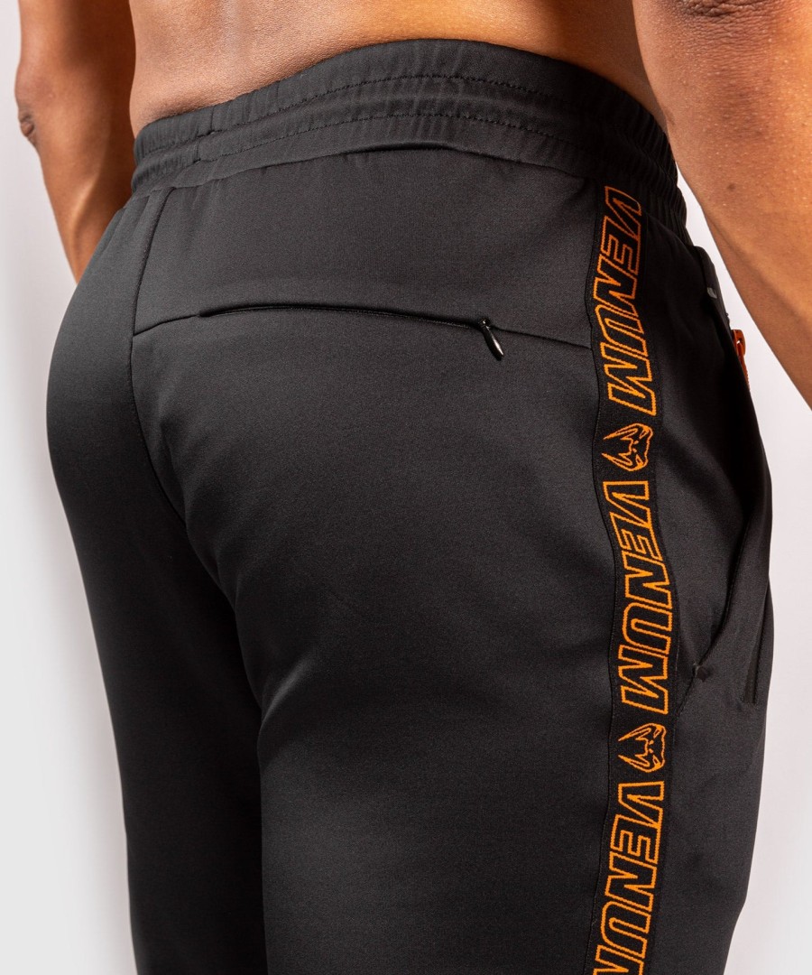 venum club 212 jogginghose – schwarzorange