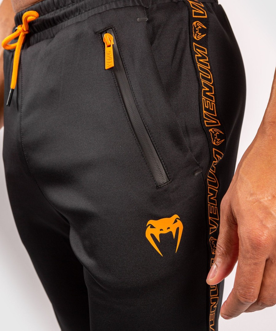 venum club 212 jogginghose – schwarzorange