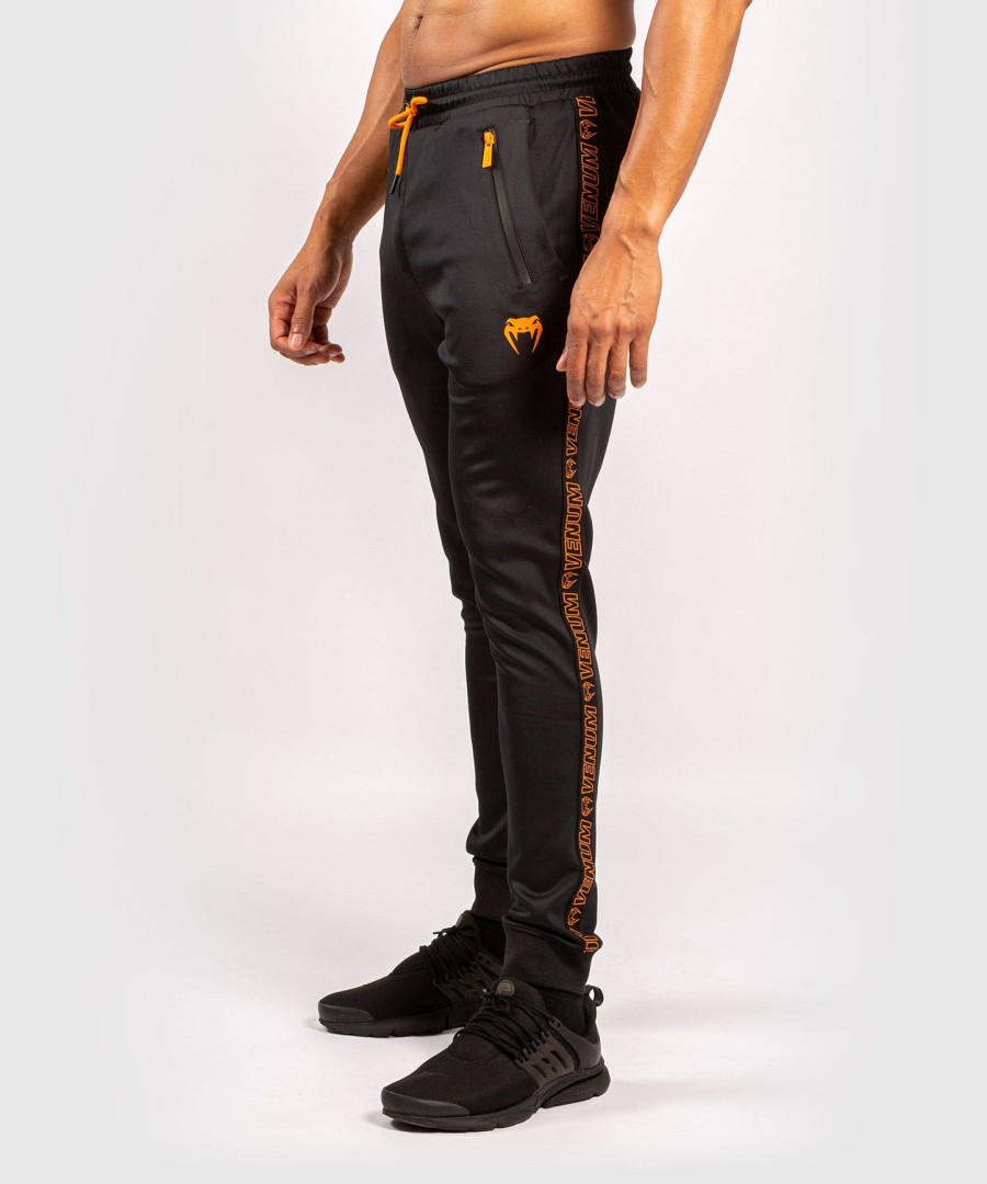 venum club 212 jogginghose – schwarzorange